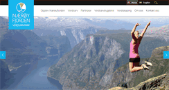 Desktop Screenshot of naroyfjorden.no