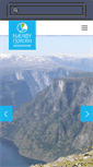 Mobile Screenshot of naroyfjorden.no